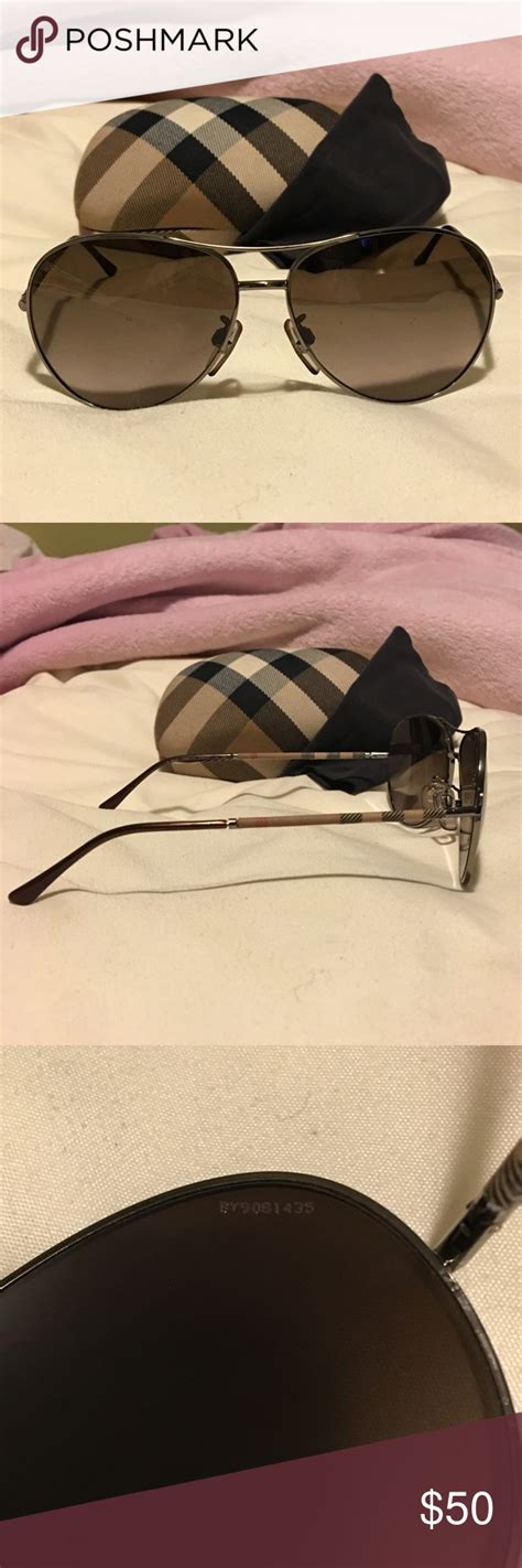 burberry aviator glasses|Burberry sunglasses aviator style.